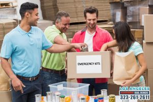 Creating an Emergency Kit for the Great Shakeout