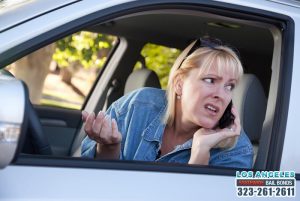 Using a Phone While Driving Is Illegal in California