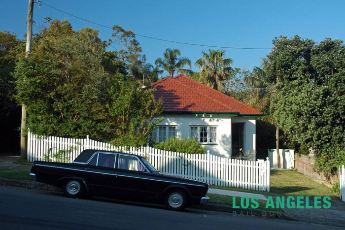 los angeles bail bond store parking violation