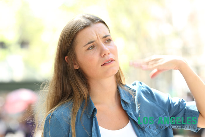 los angeles bail bond store suffering heat stroke