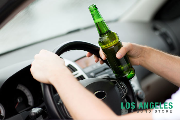 los angeles bail bond store impaired driving