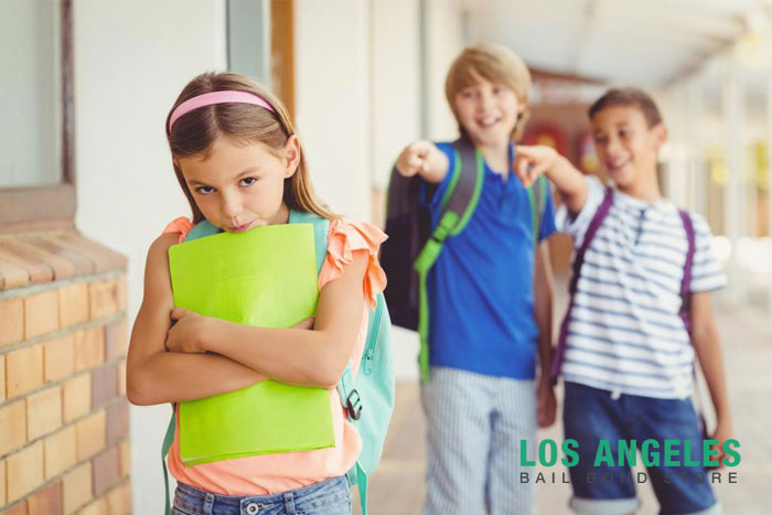 los angeles bail bond store prevent bullying