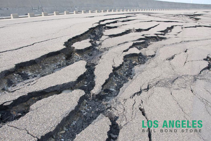 los angeles bail bond store california and earthquakes