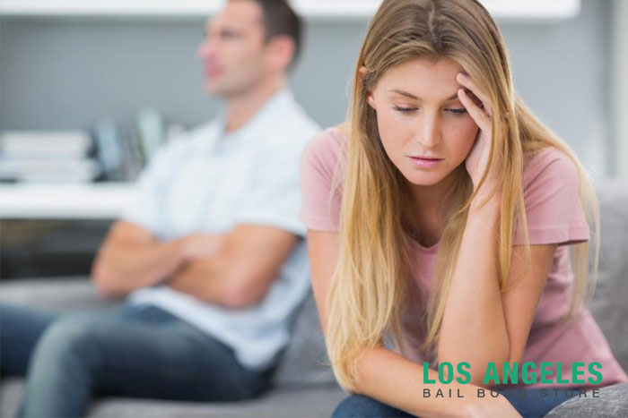 los angeles bail bond store california restraining orders