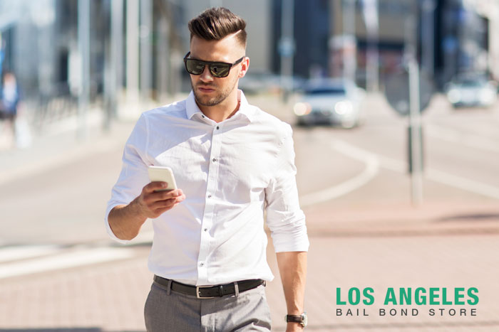 los angeles bail bond store distracted walking laws