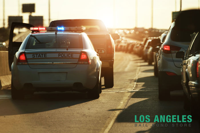 los angeles bail bond store traffic tickets