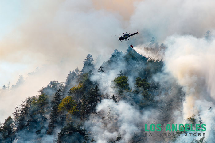 California wildfire season